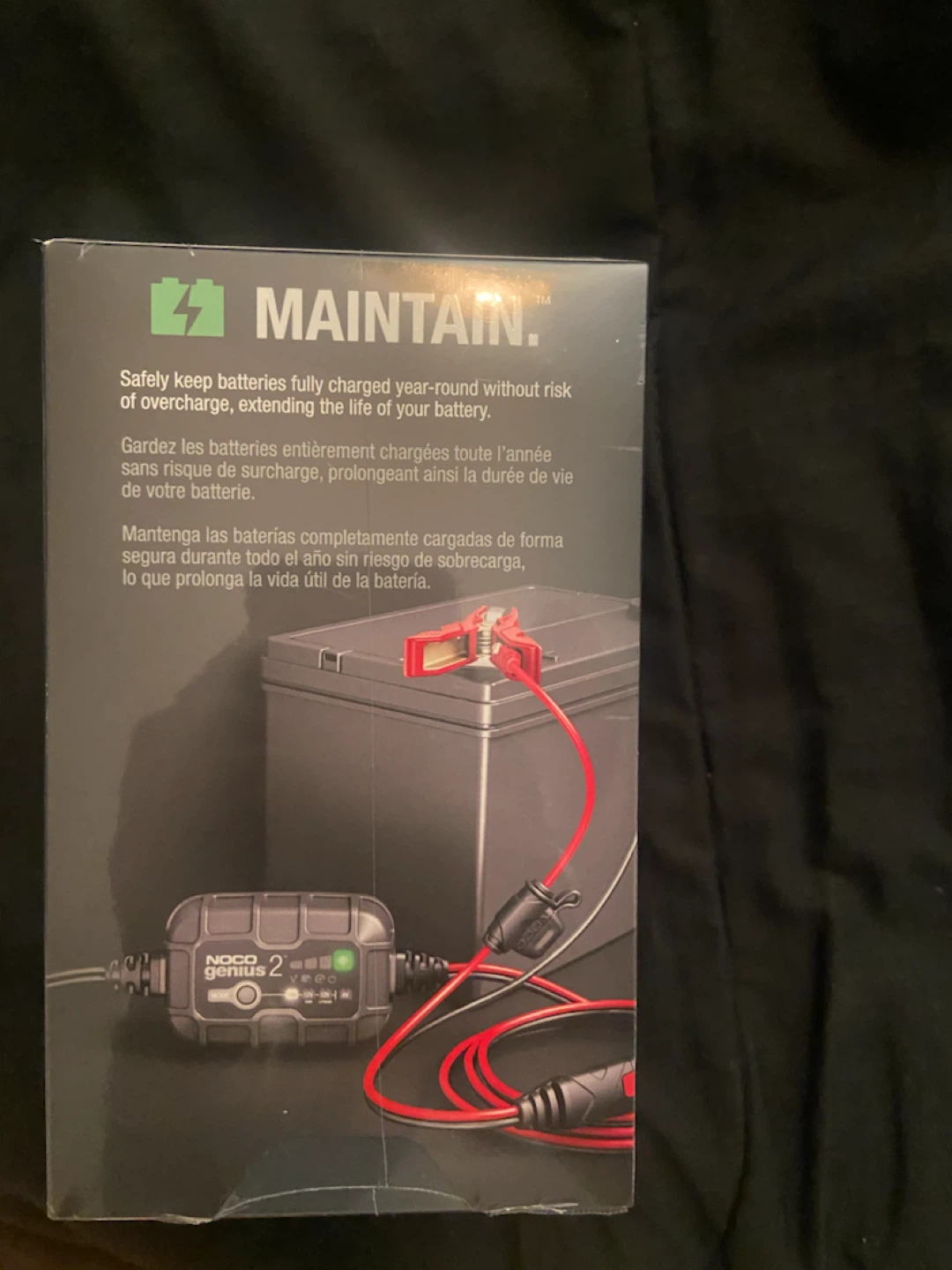 NOCO Genius2 2-Amp Battery Charger - photo 3