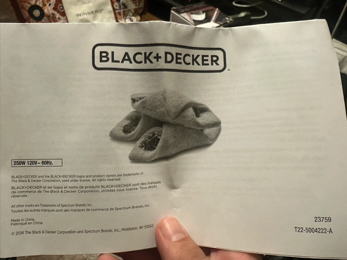 Black+Decker Hand Mixer - photo 3