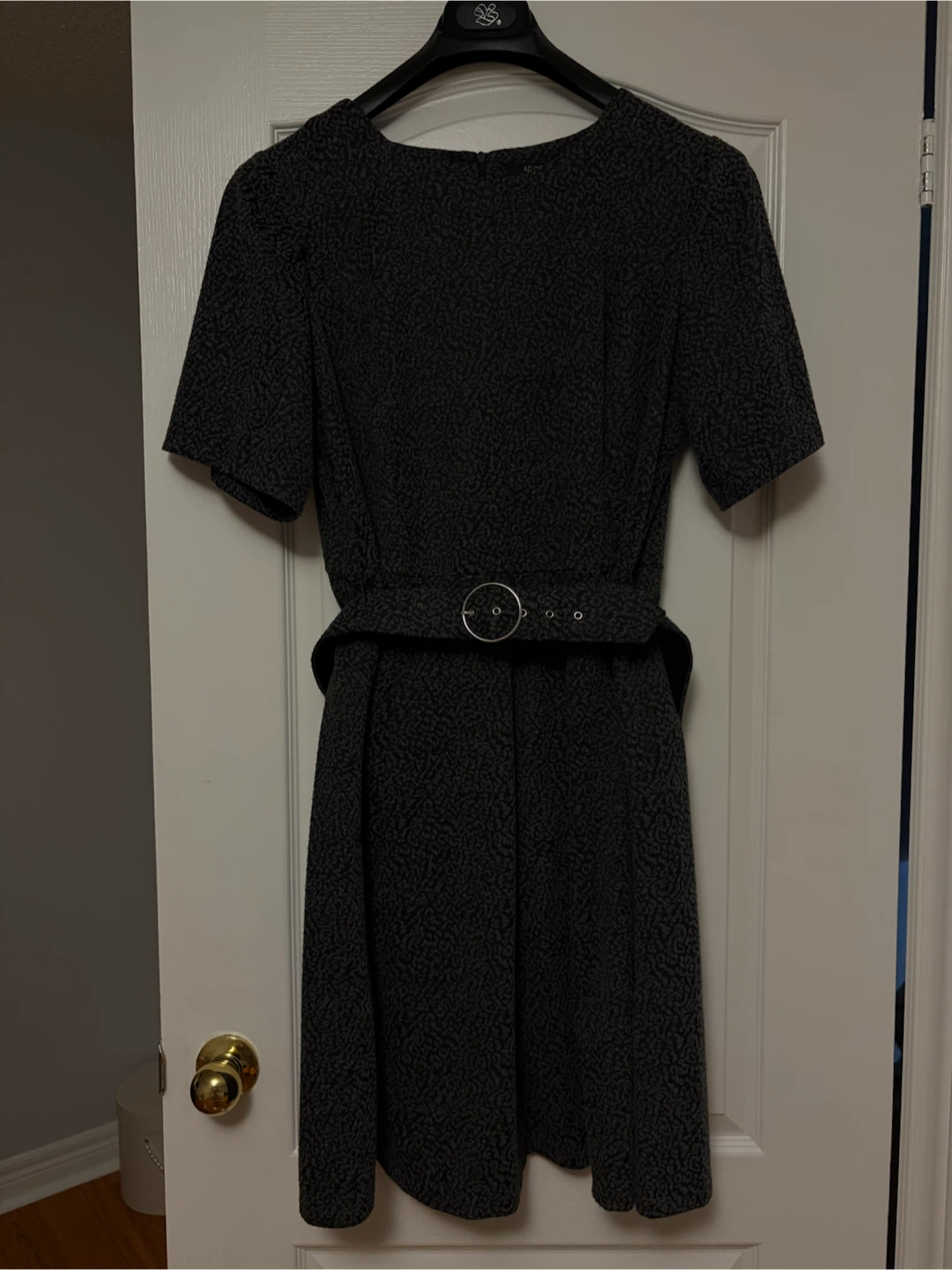 Charcoal Grey,  Belted Dress from Laura - photo 2