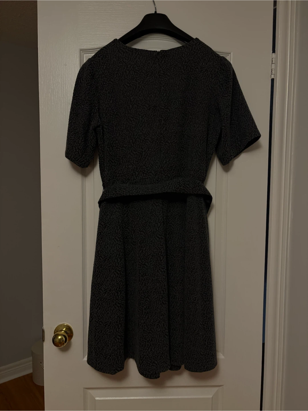 Charcoal Grey,  Belted Dress from Laura - photo 3