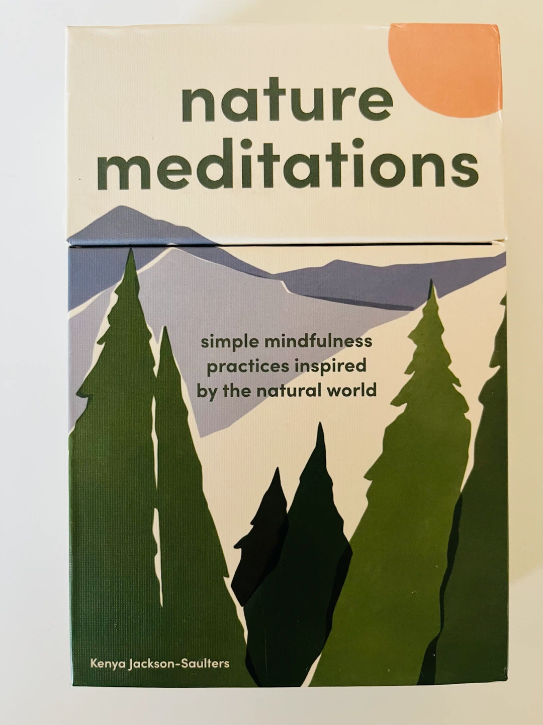 Nature Meditations Cards
