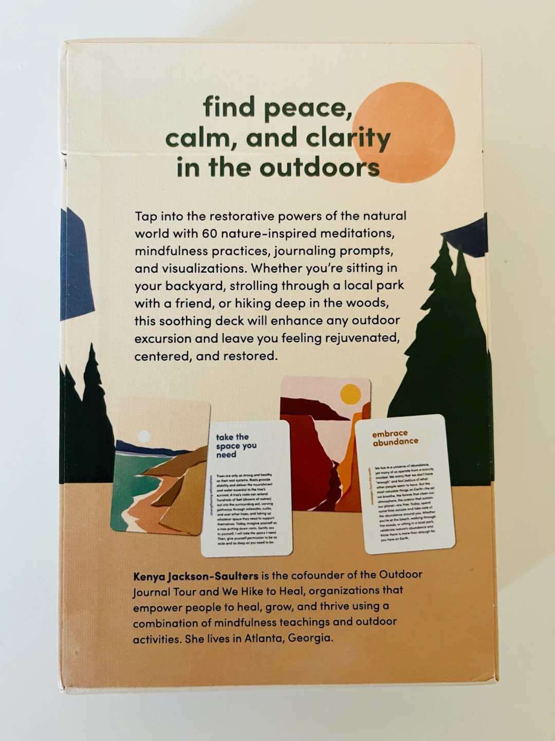 Nature Meditations Cards - photo 2