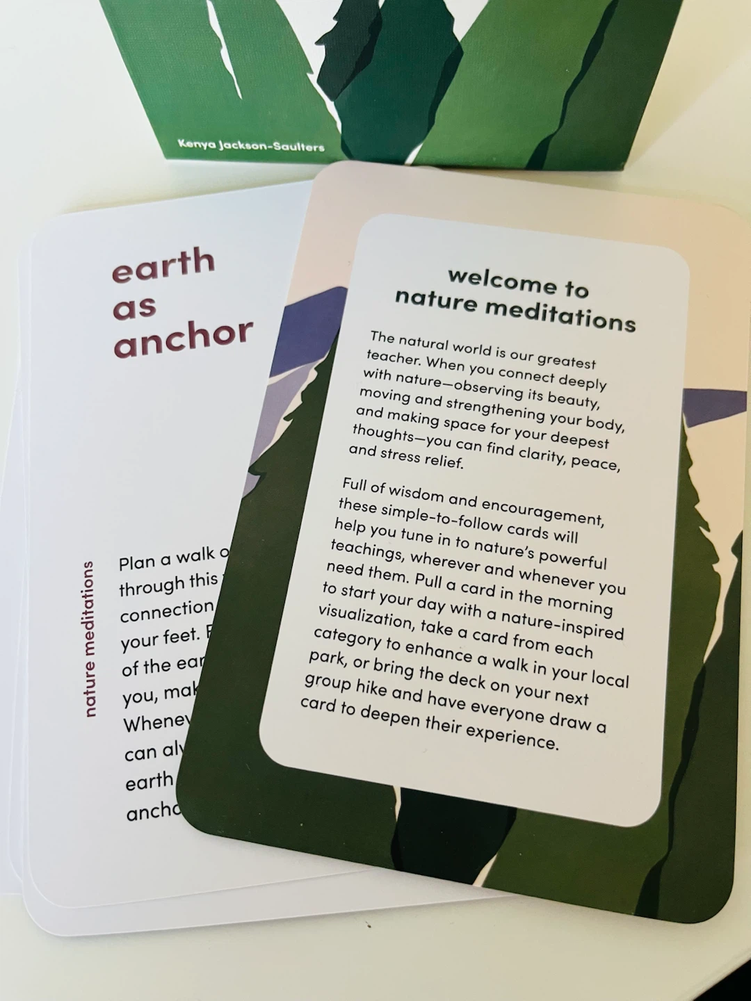 Nature Meditations Cards - photo 3