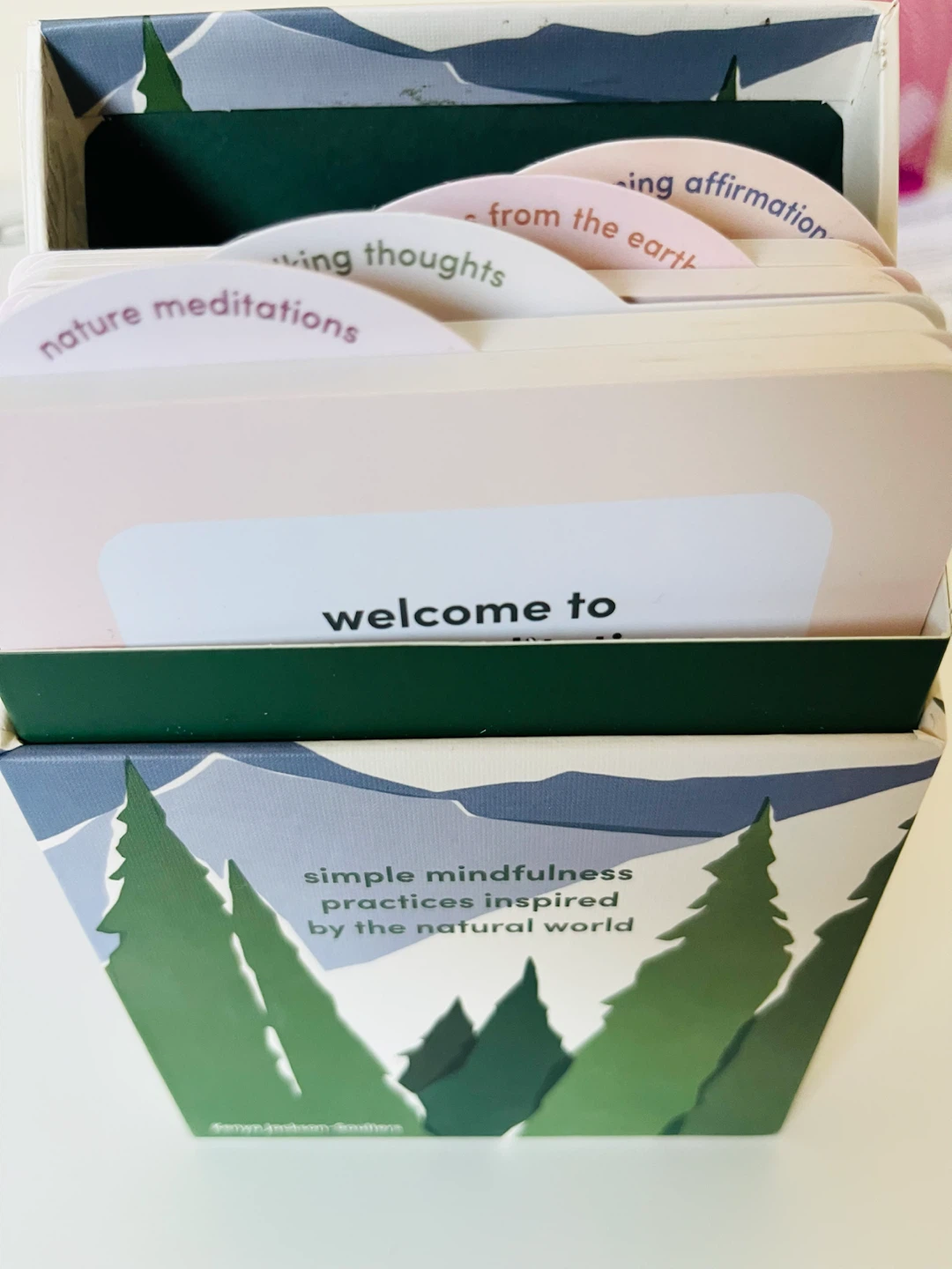 Nature Meditations Cards - photo 4