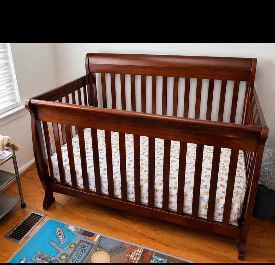 Wooden Crib