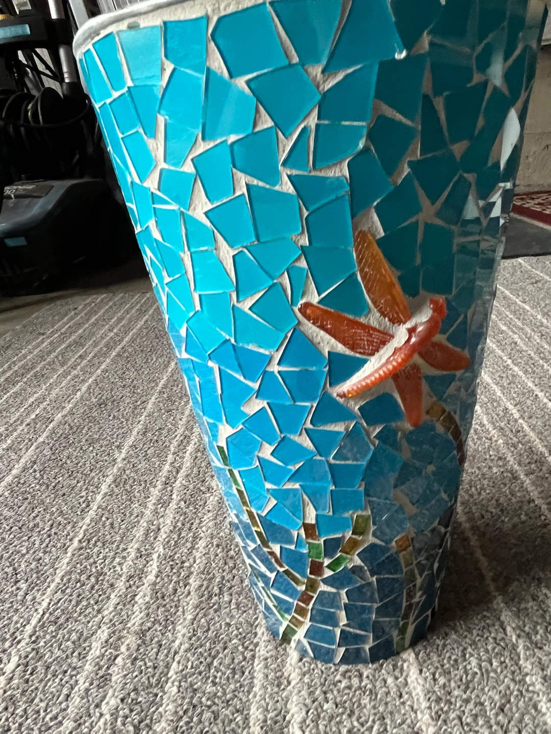 Mosaic Dragonfly Vase - photo 2