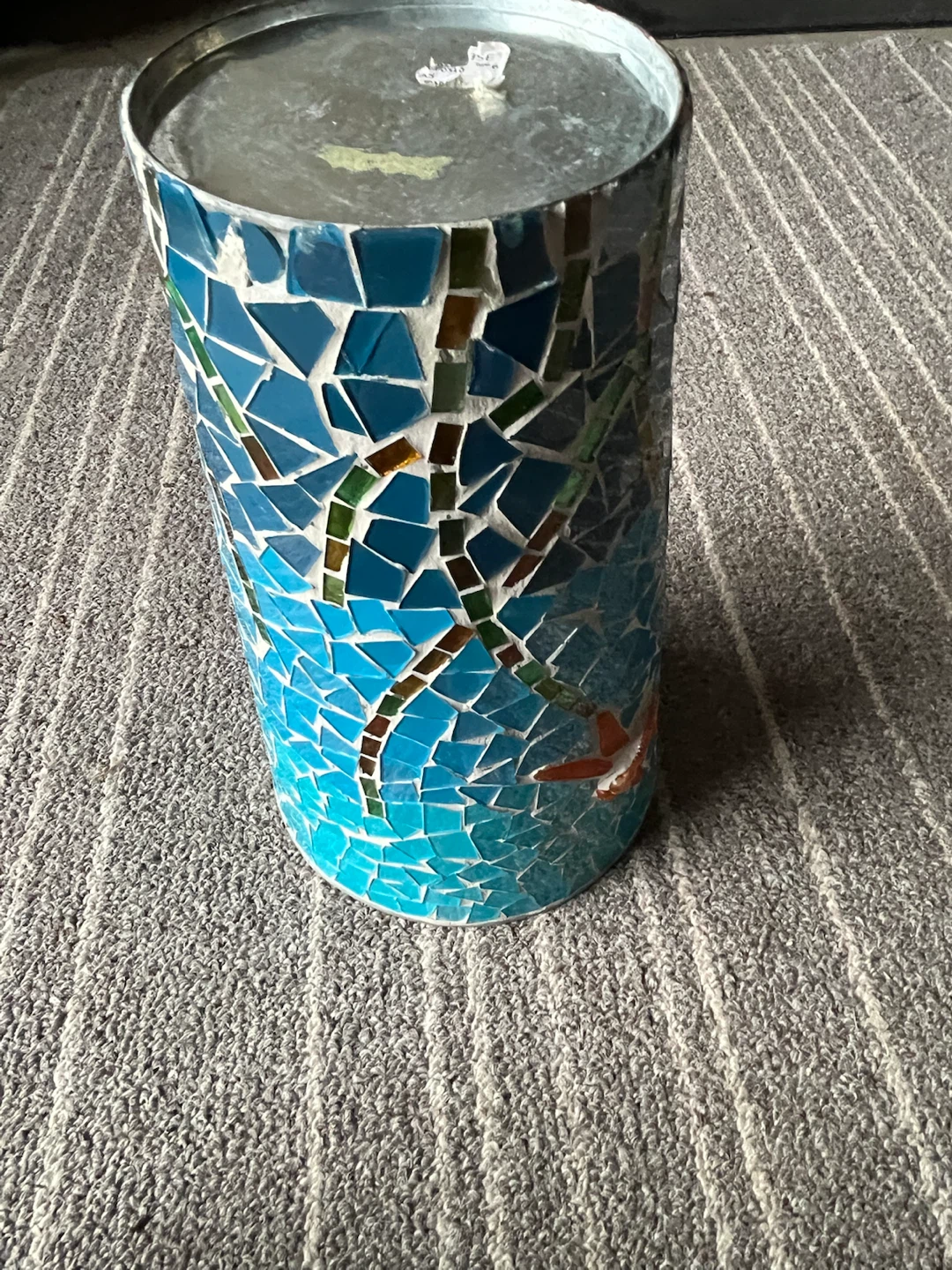 Mosaic Dragonfly Vase - photo 3