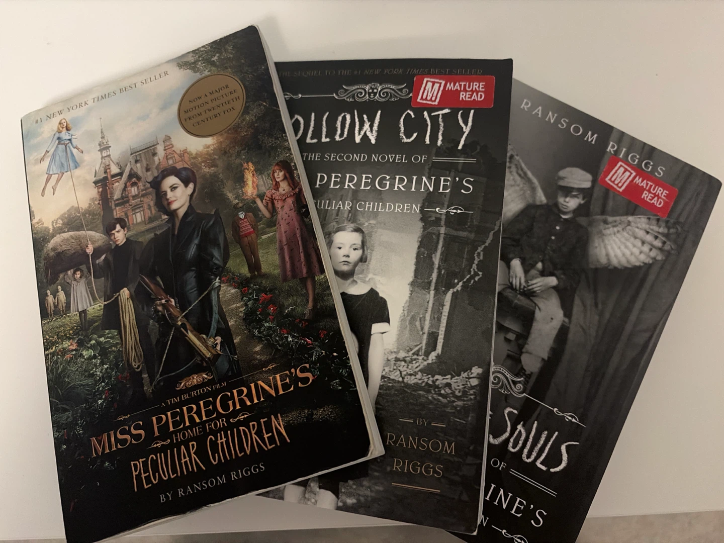 Miss Peregrine's Peculiar Children Book Series by Ransom Riggs