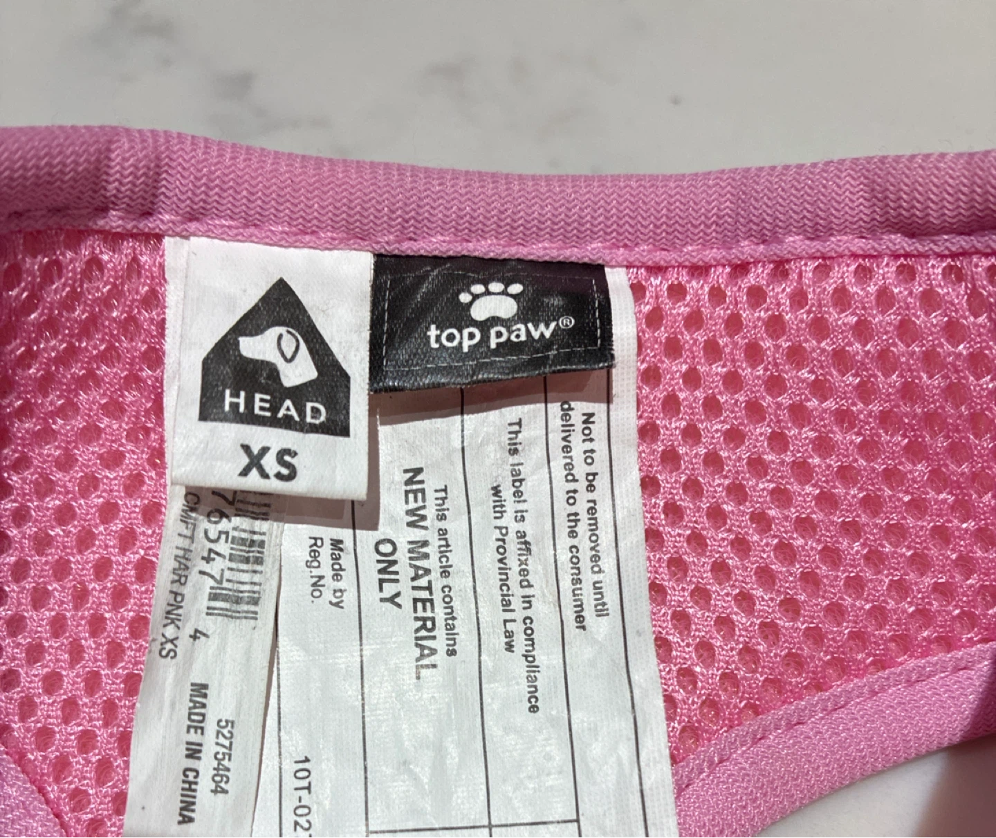 Top Paw Dog Harness XS Pink - photo 2