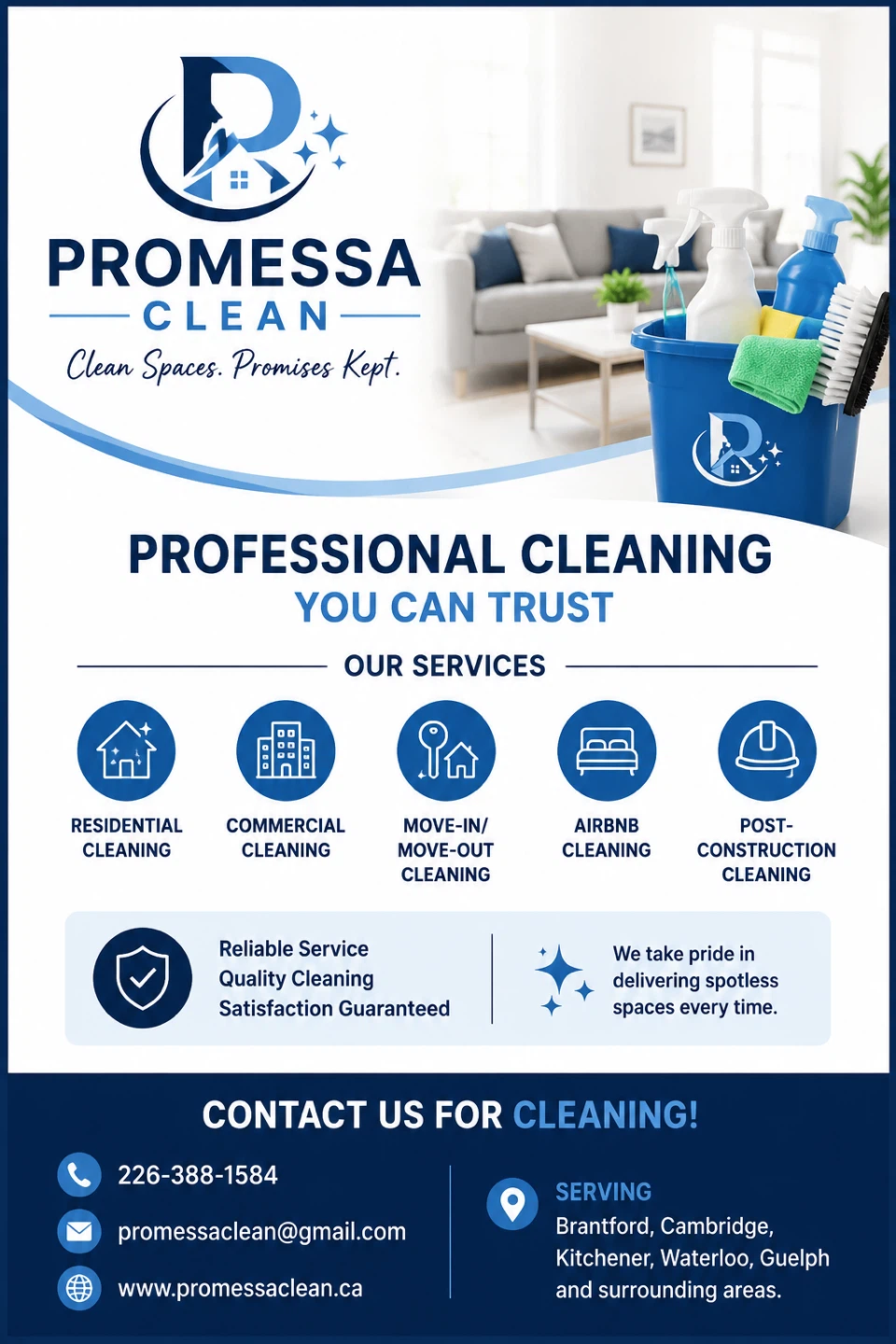 Cleaning services