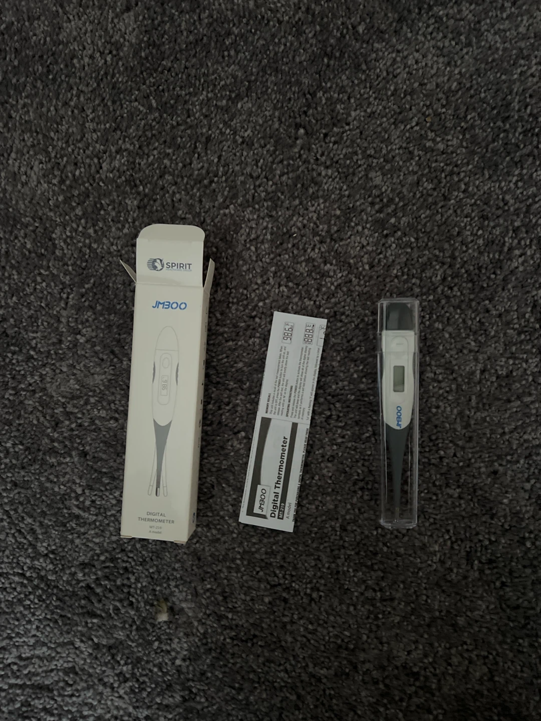 JMBOO MT-219  Digital Thermometer