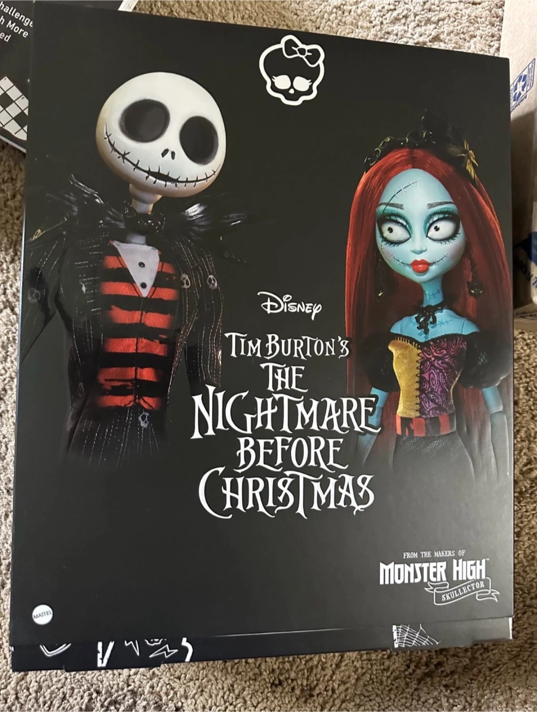 Monster High The Nightmare Before Christmas Doll Set
