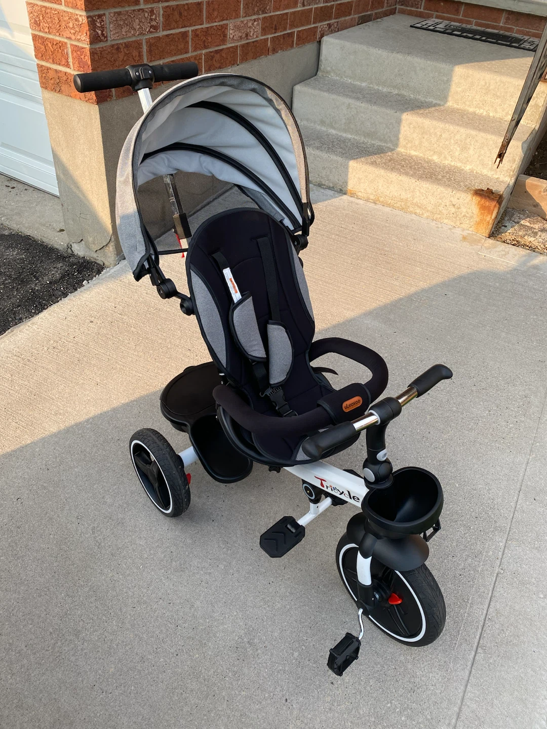 Ubravoo 5-in-1 Baby Tricycle Stroller – Like New – $100 - photo 4
