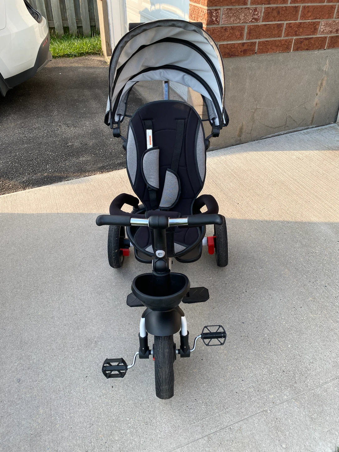 Ubravoo 5-in-1 Baby Tricycle Stroller – Like New – $100 - photo 5