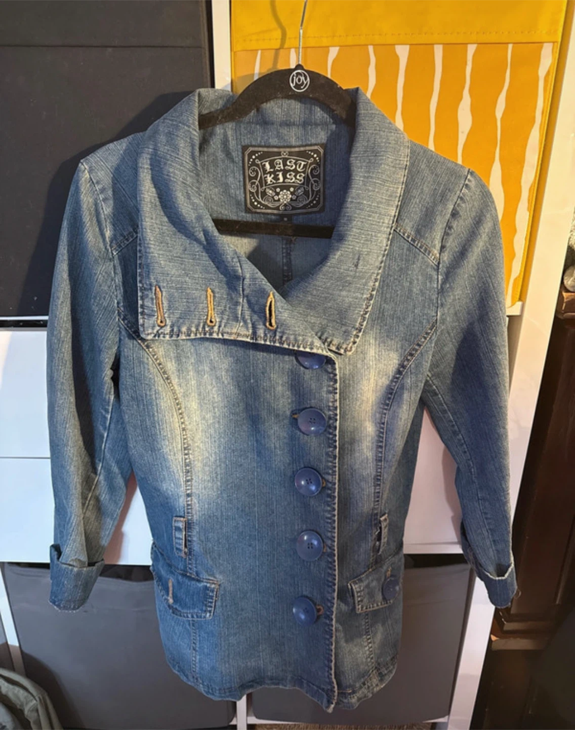 Last Kiss Denim Jacket Medium