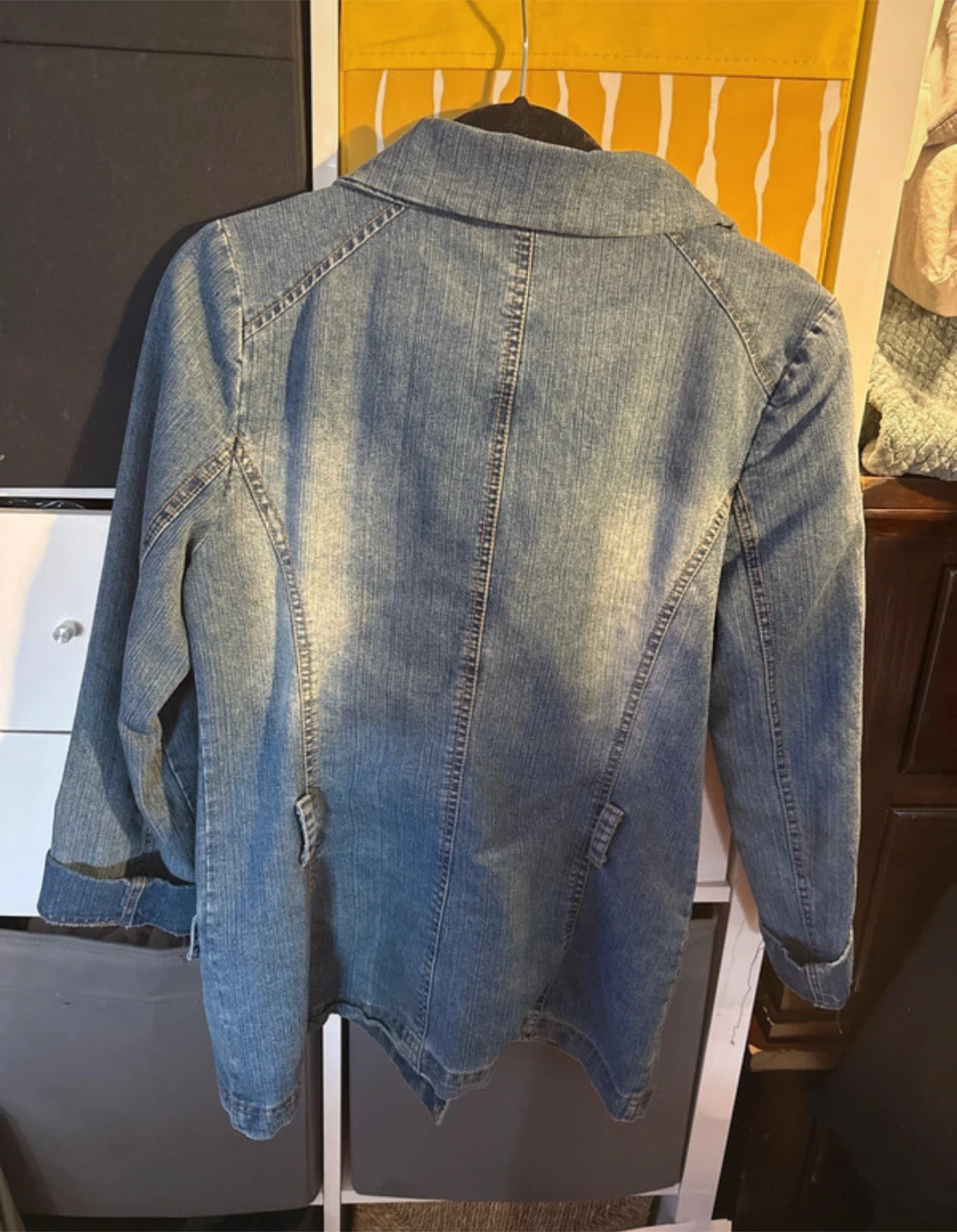 Last Kiss Denim Jacket Medium - photo 2