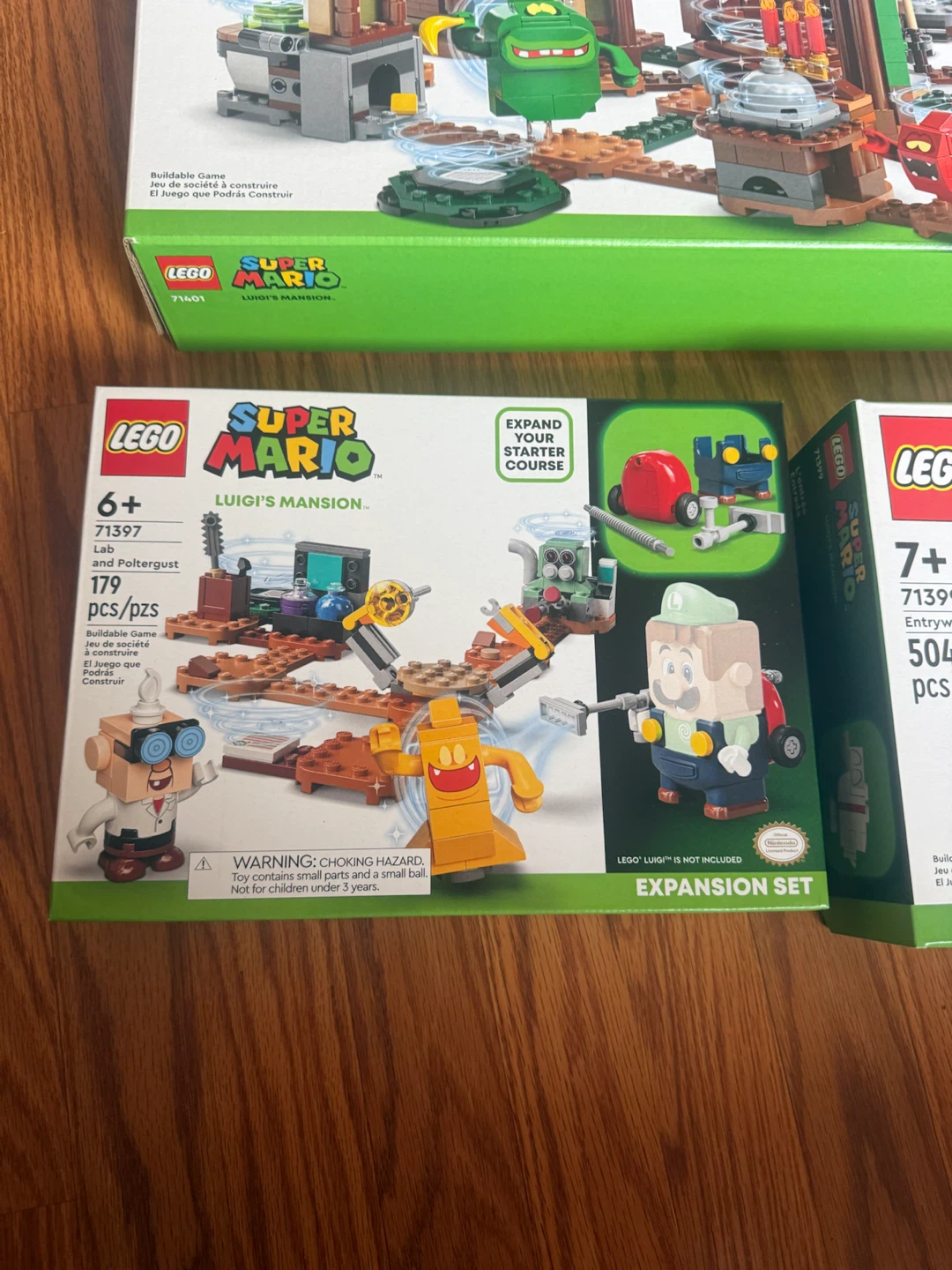 LEGO Super Mario Luigi's Mansion Expansion Sets - photo 2