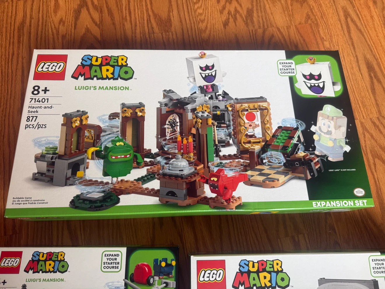LEGO Super Mario Luigi's Mansion Expansion Sets - photo 4