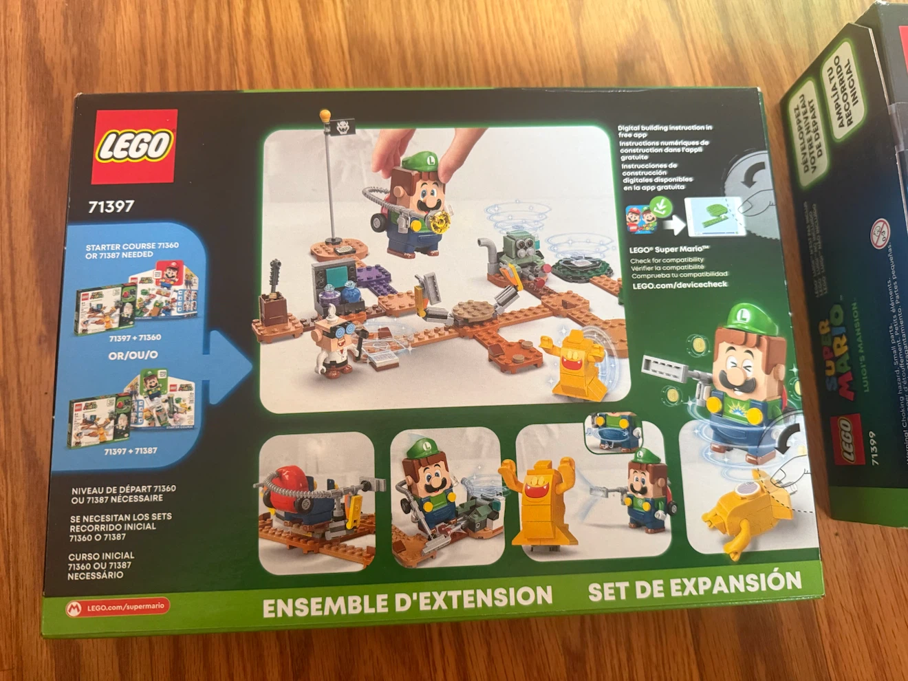 LEGO Super Mario Luigi's Mansion Expansion Sets - photo 5