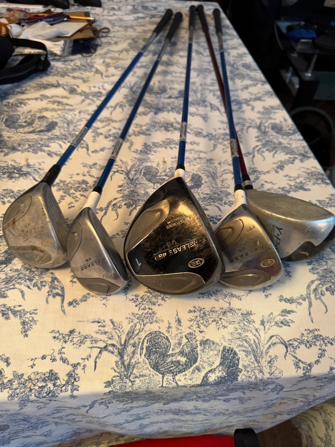 Release and Tour Series Club Set with Bag - photo 2