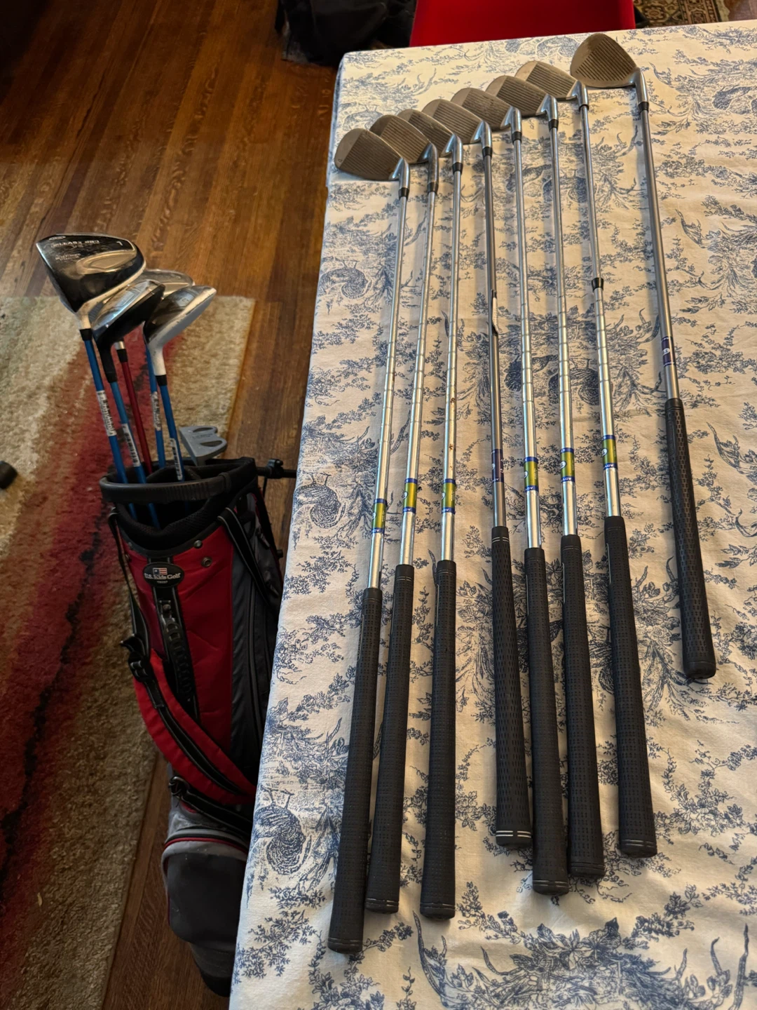 Release and Tour Series Club Set with Bag - photo 5