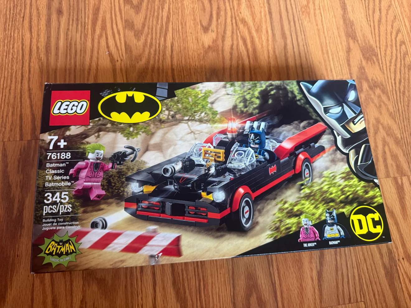 LEGO 76188 Batman Classic TV Series Batmobile