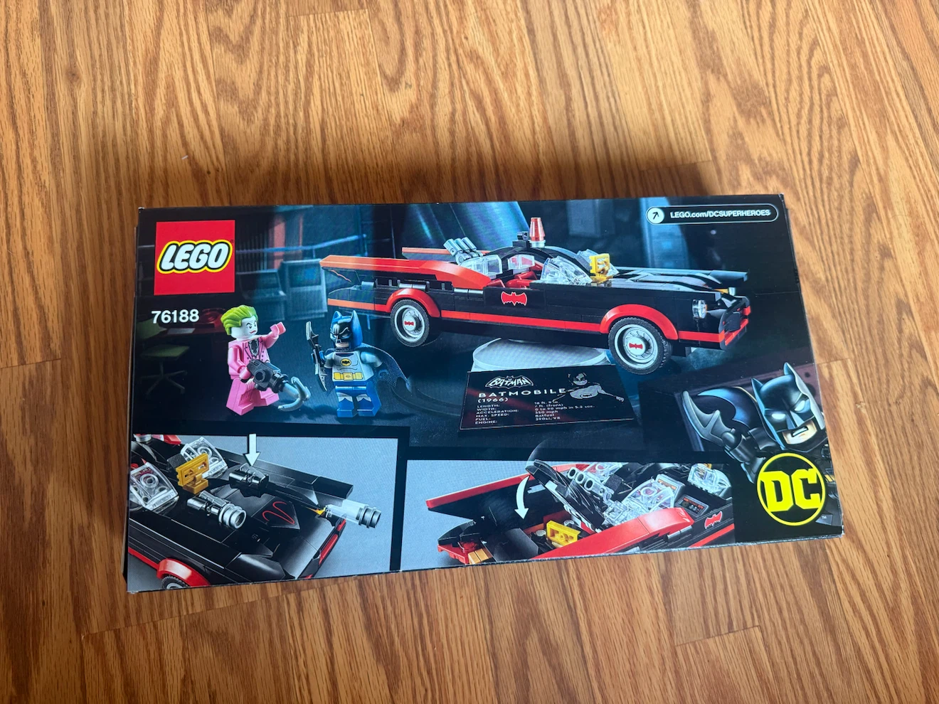 LEGO 76188 Batman Classic TV Series Batmobile - photo 2