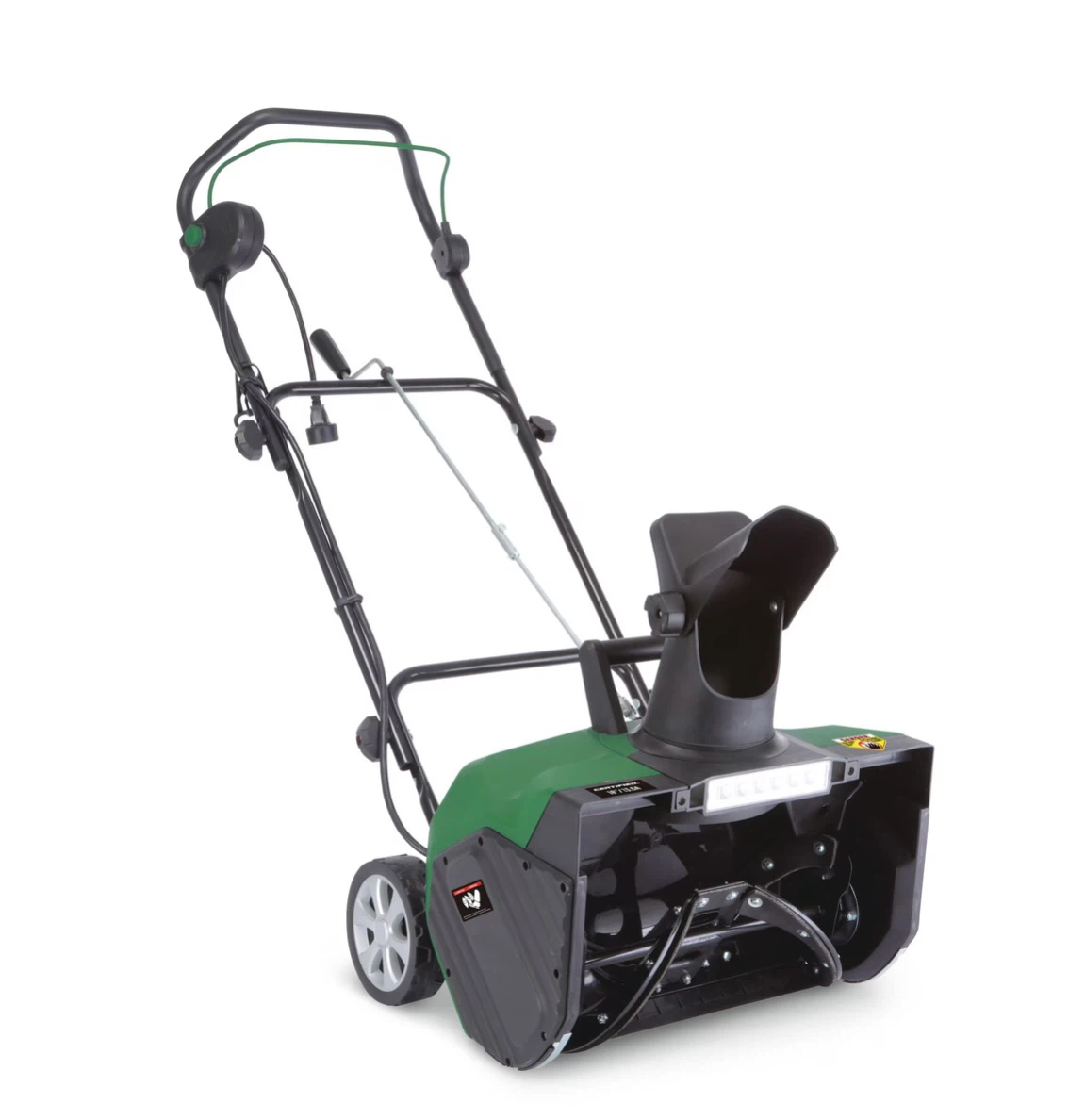 Brand new greenworks  electric  Corded Snowblower, 18-in