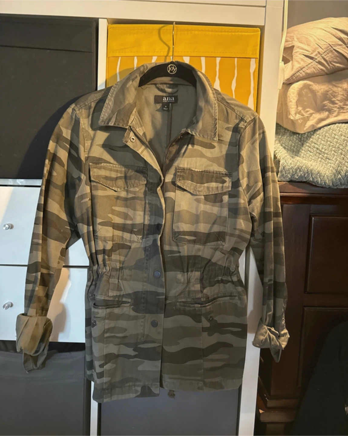 ana a new approach Camo Utility Jacket