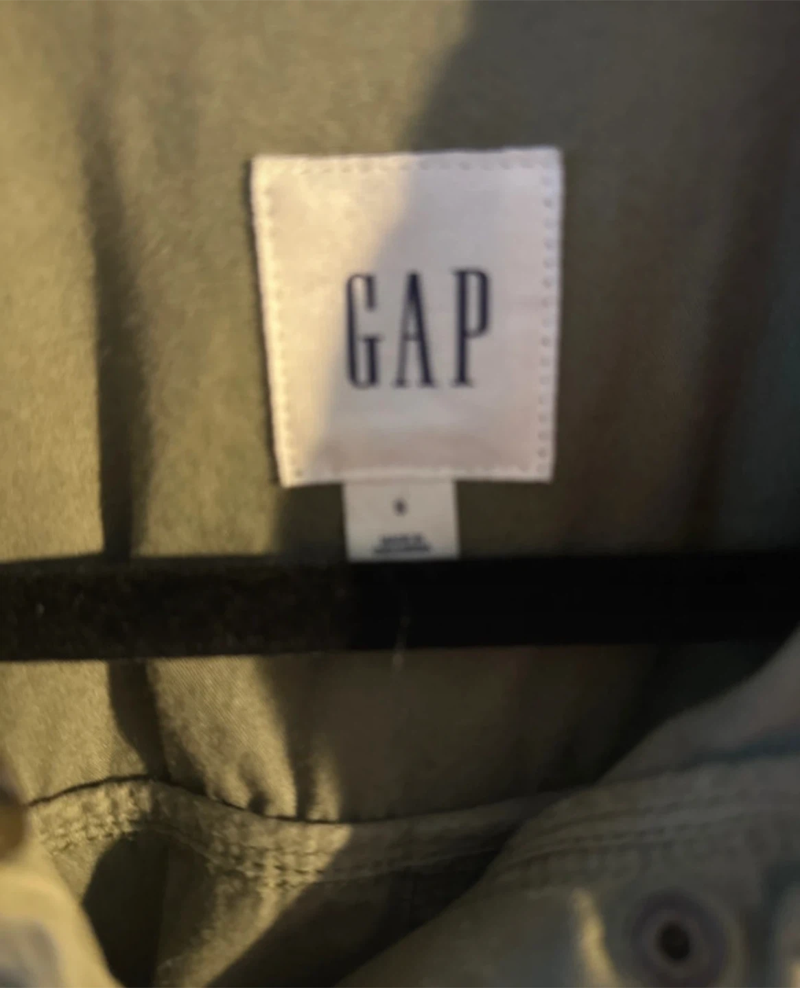 GAP Women's Military Jacket - photo 3