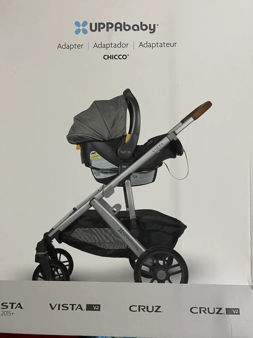 UPPAbaby Adapter for Chicco Infant Car Seats