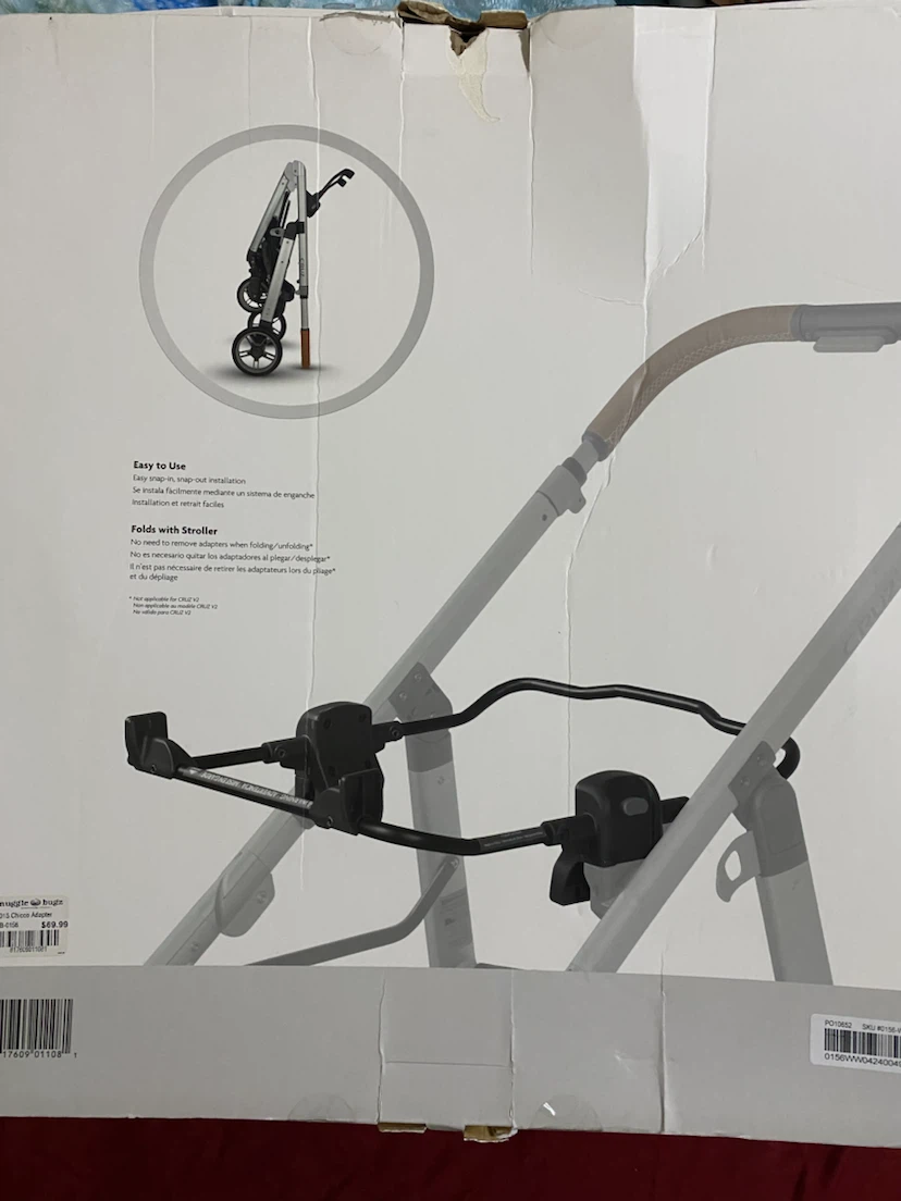 UPPAbaby Adapter for Chicco Infant Car Seats - photo 2