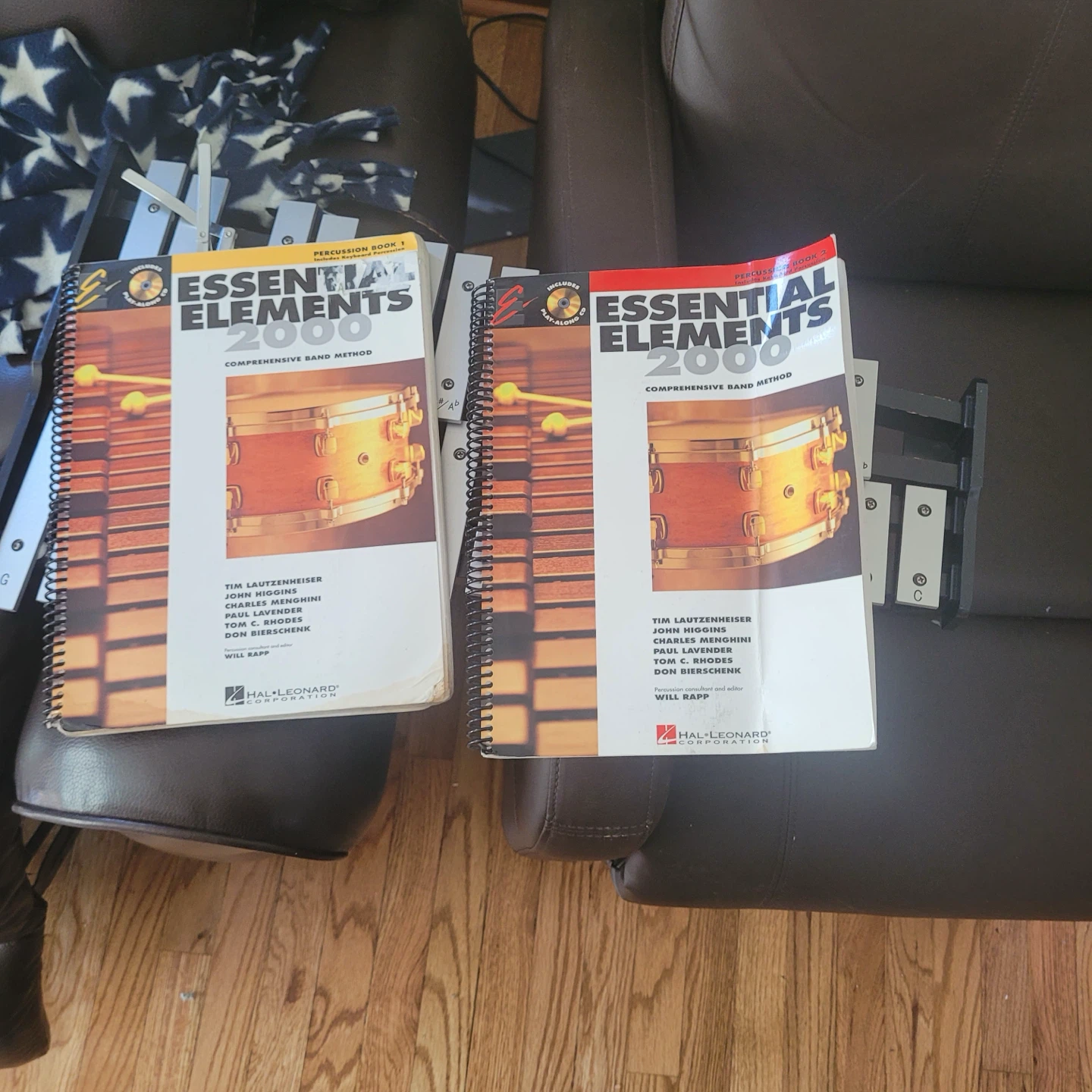 Ludwig Practice Pad and Bell Kit with Music Books