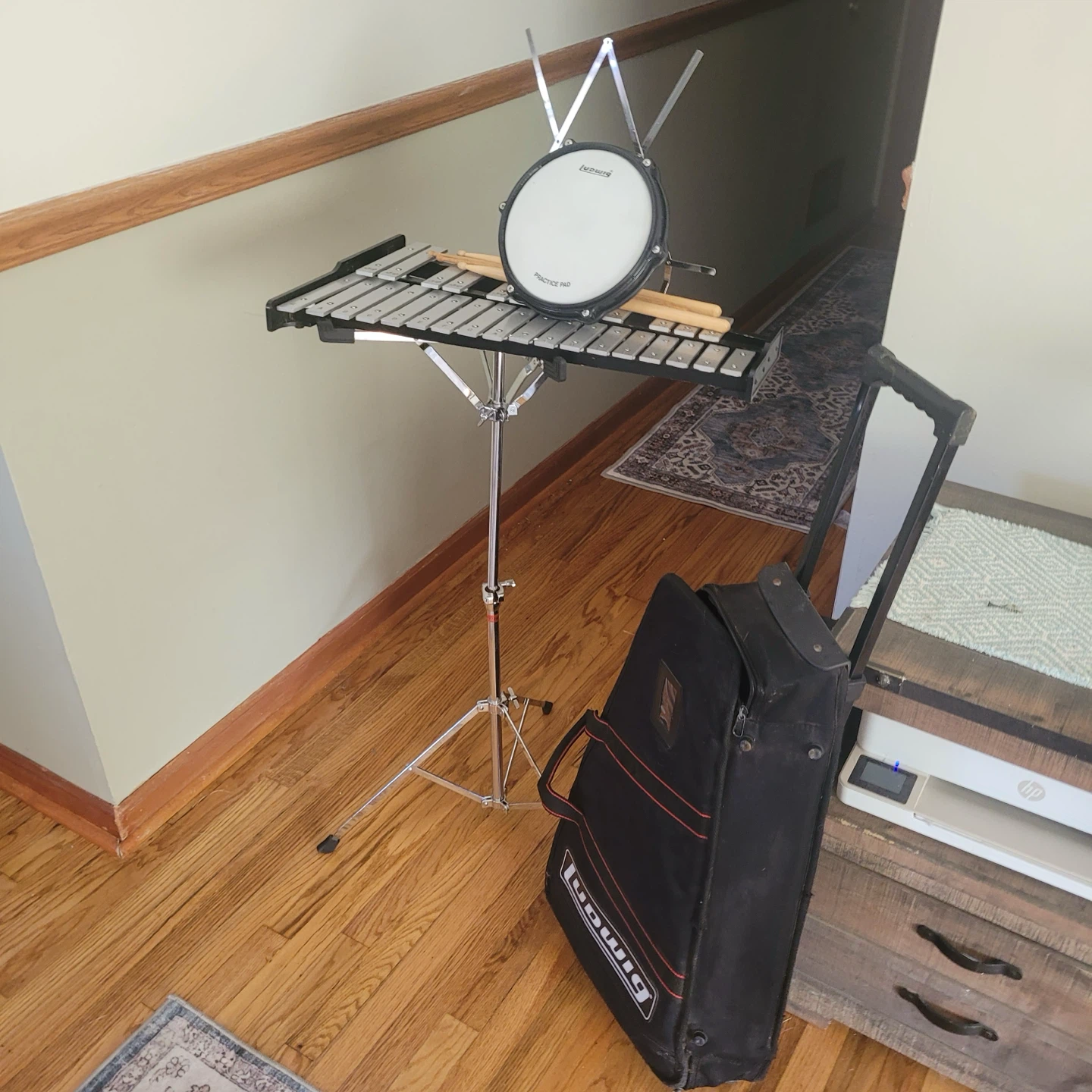 Ludwig Practice Pad and Bell Kit with Music Books - photo 2