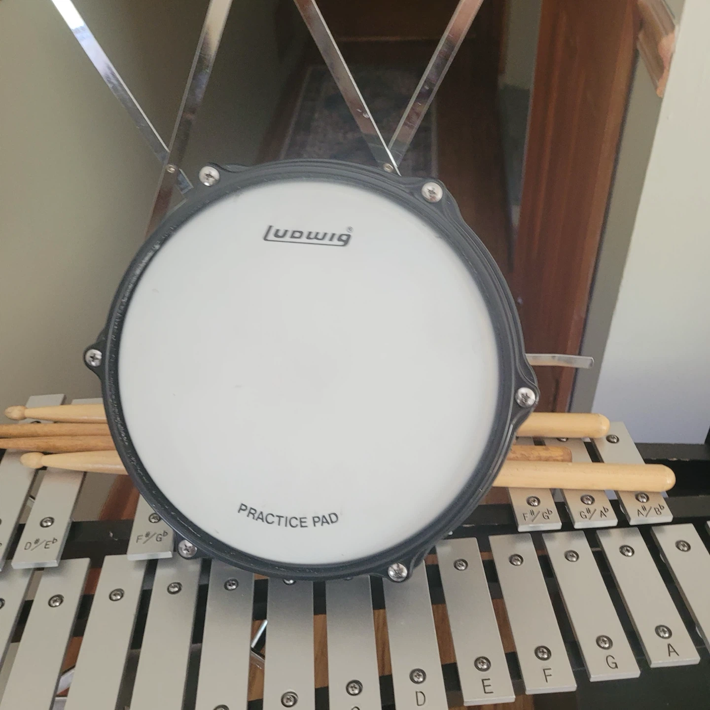 Ludwig Practice Pad and Bell Kit with Music Books - photo 3