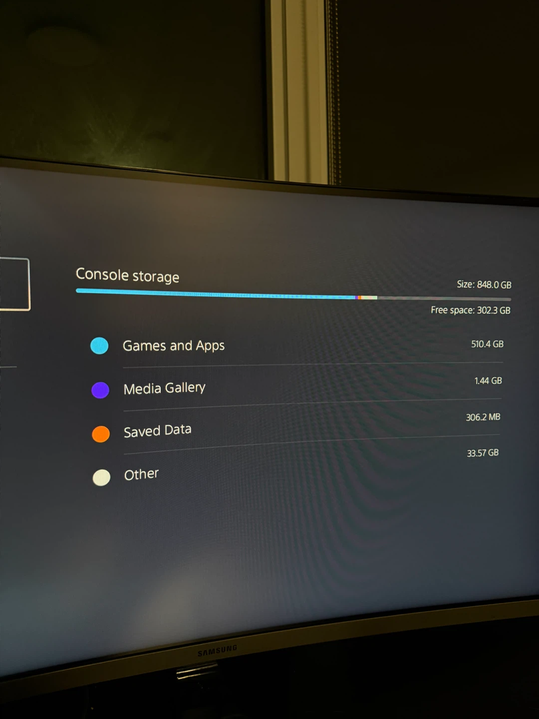 PlayStation 5 Console Disc version 1TB - photo 2