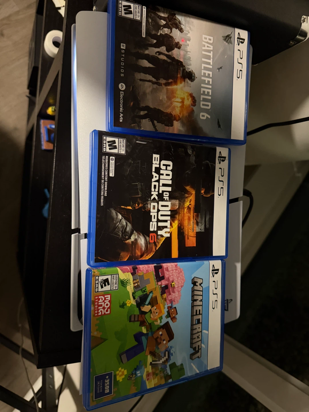 PlayStation 5 Console Disc version 1TB - photo 3
