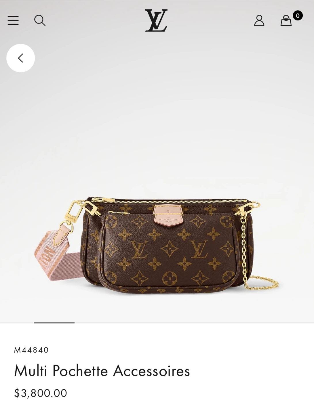 Louis Vuitton multi pochette accessoires - photo 2