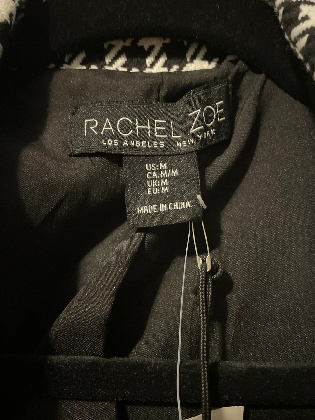 Rachel Zoe Houndstooth Blazer - photo 3