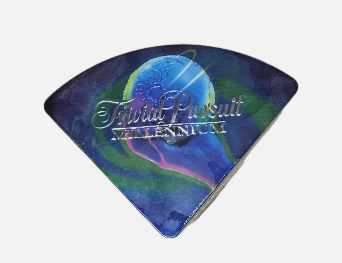 Trivial Pursuit Millennium Edition Game Piece