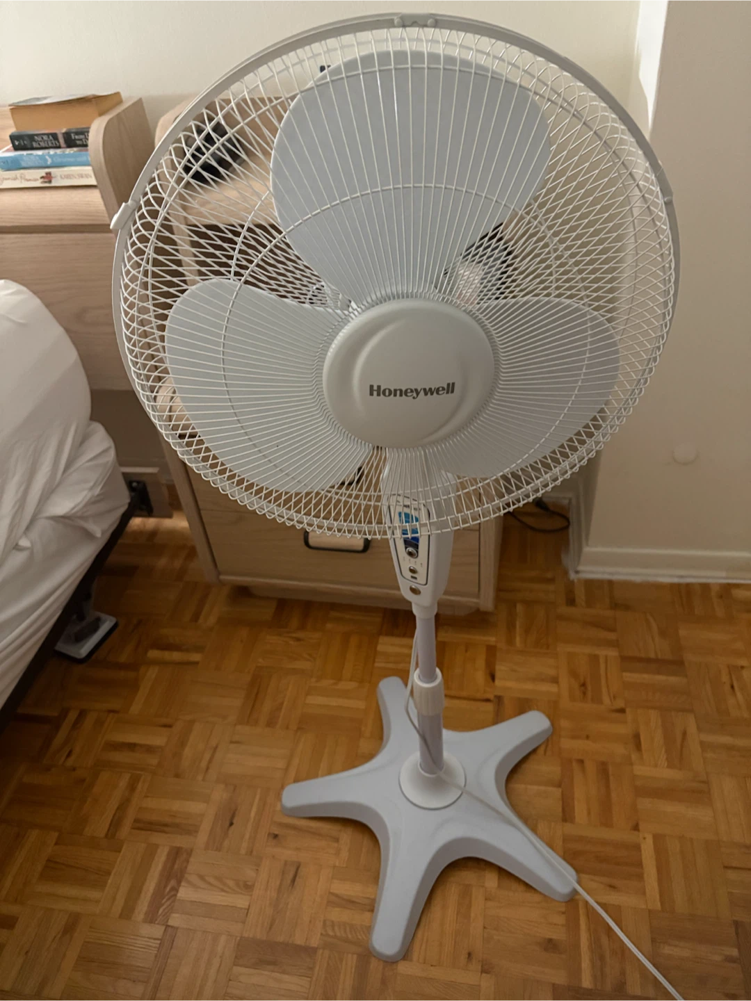 Honeywell QuietSet Oscillating Fan