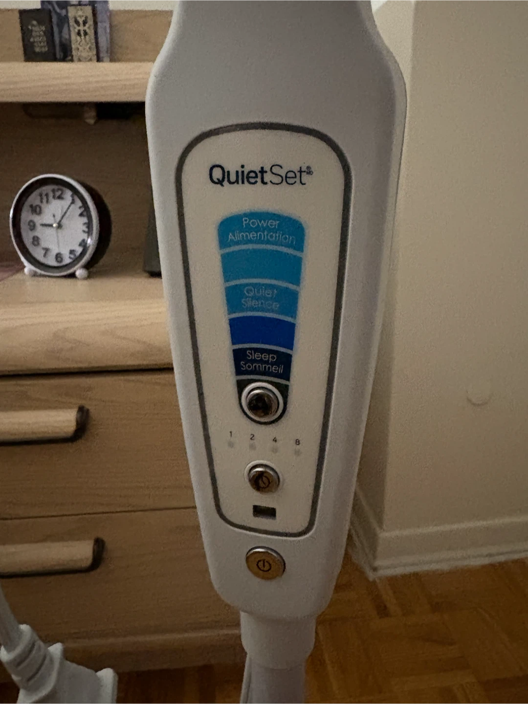 Honeywell QuietSet Oscillating Fan - photo 3