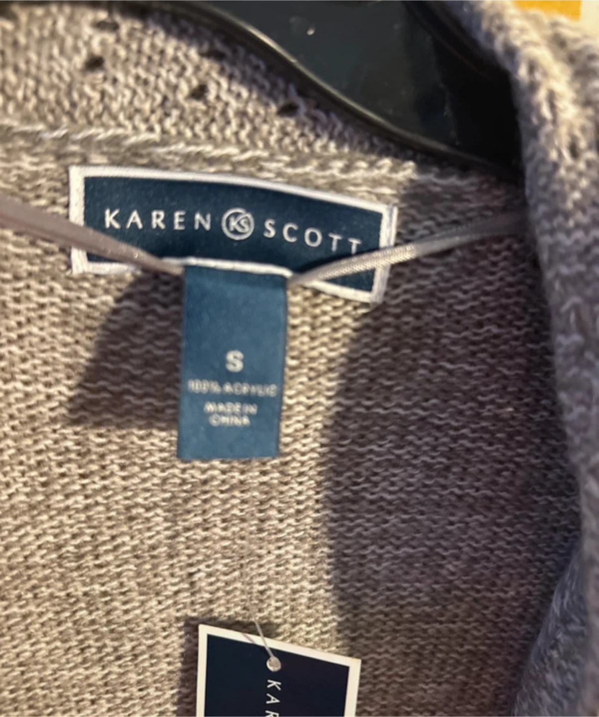 Karen Scott Women's Cardigan Sweater Size S - photo 2