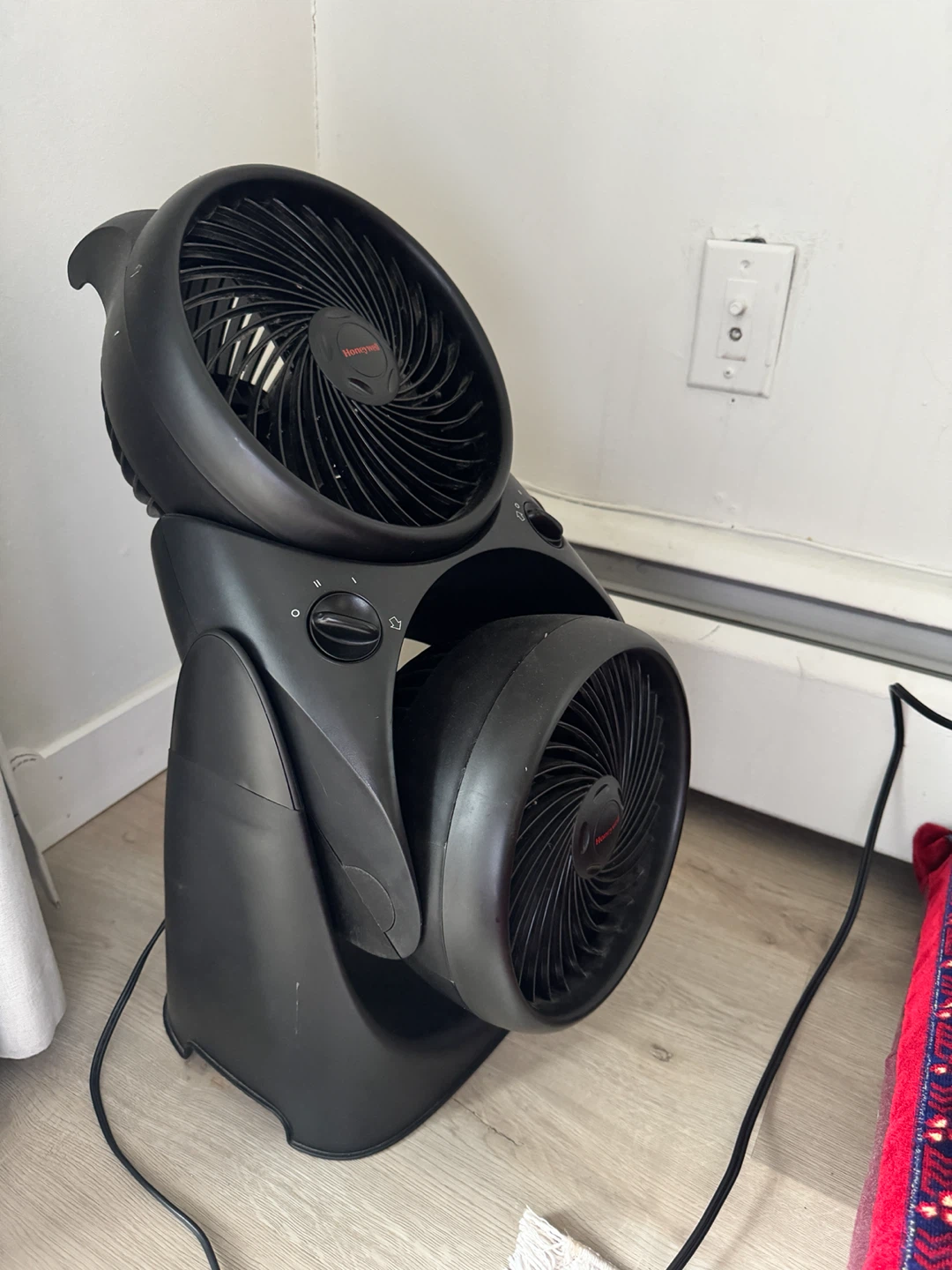 Honeywell Double Fan