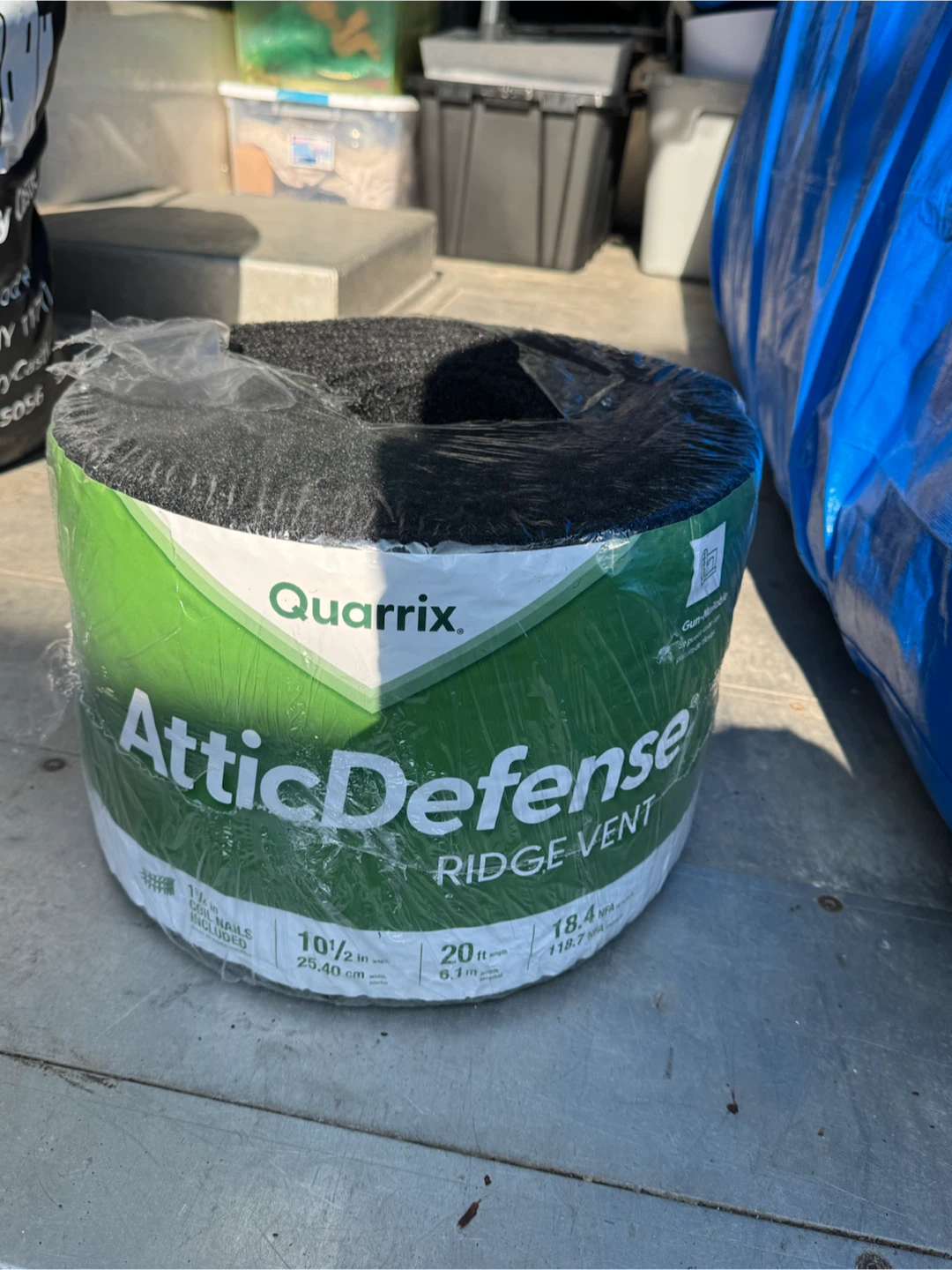 Quarrix AtticDefense Ridge Vent