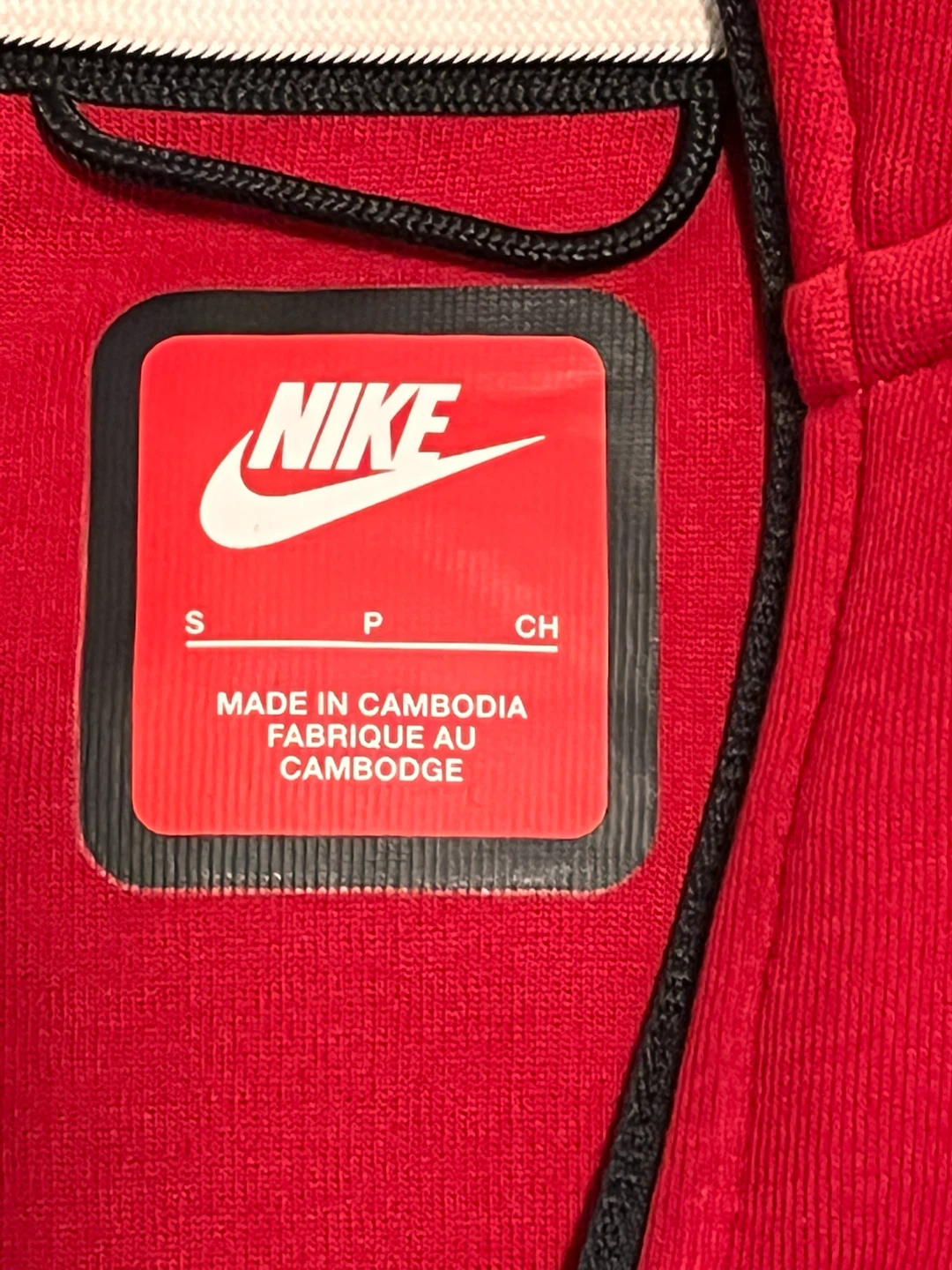 Nike Tech Fleece Tracksuit Red - photo 2