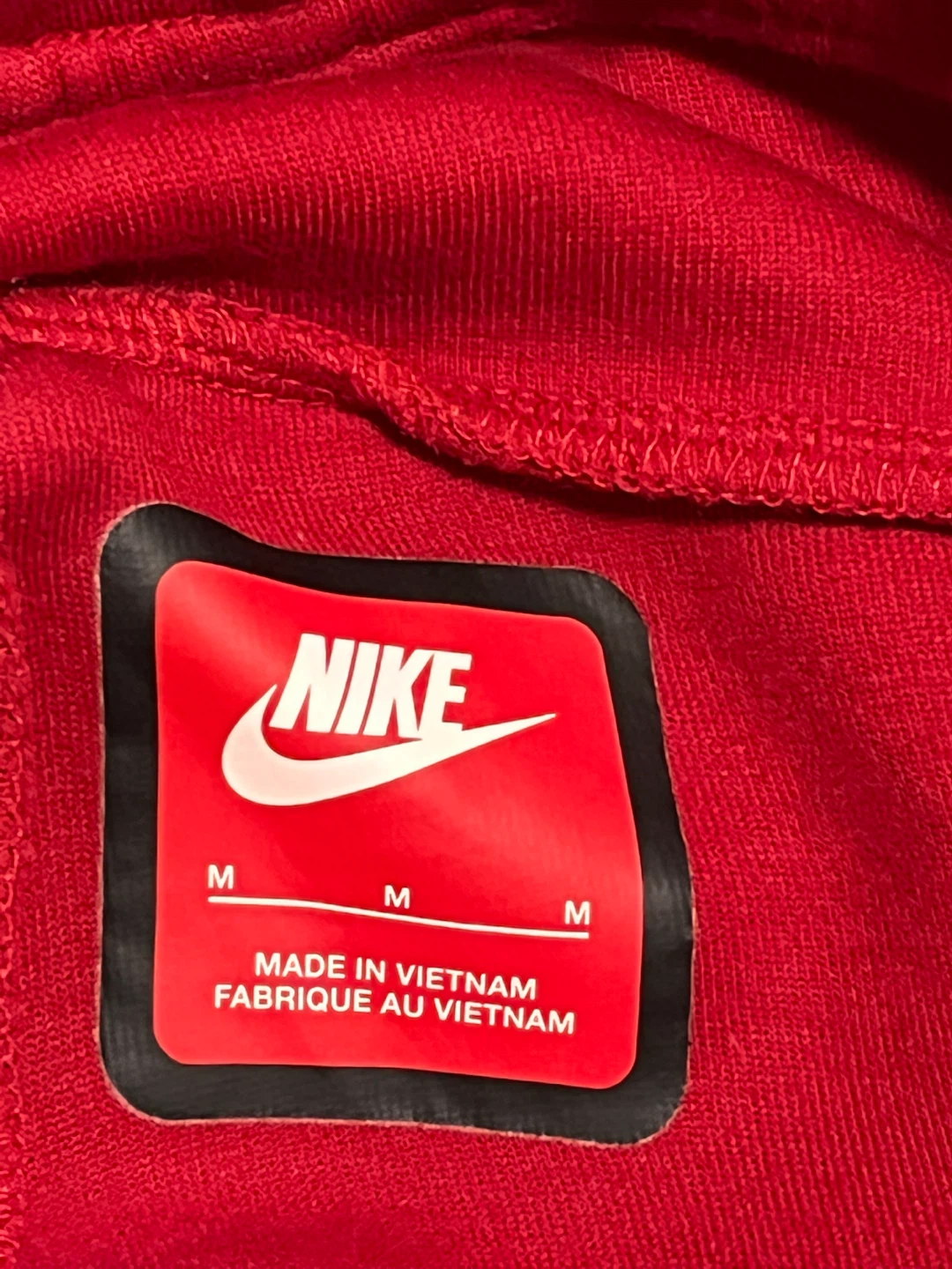 Nike Tech Fleece Tracksuit Red - photo 3