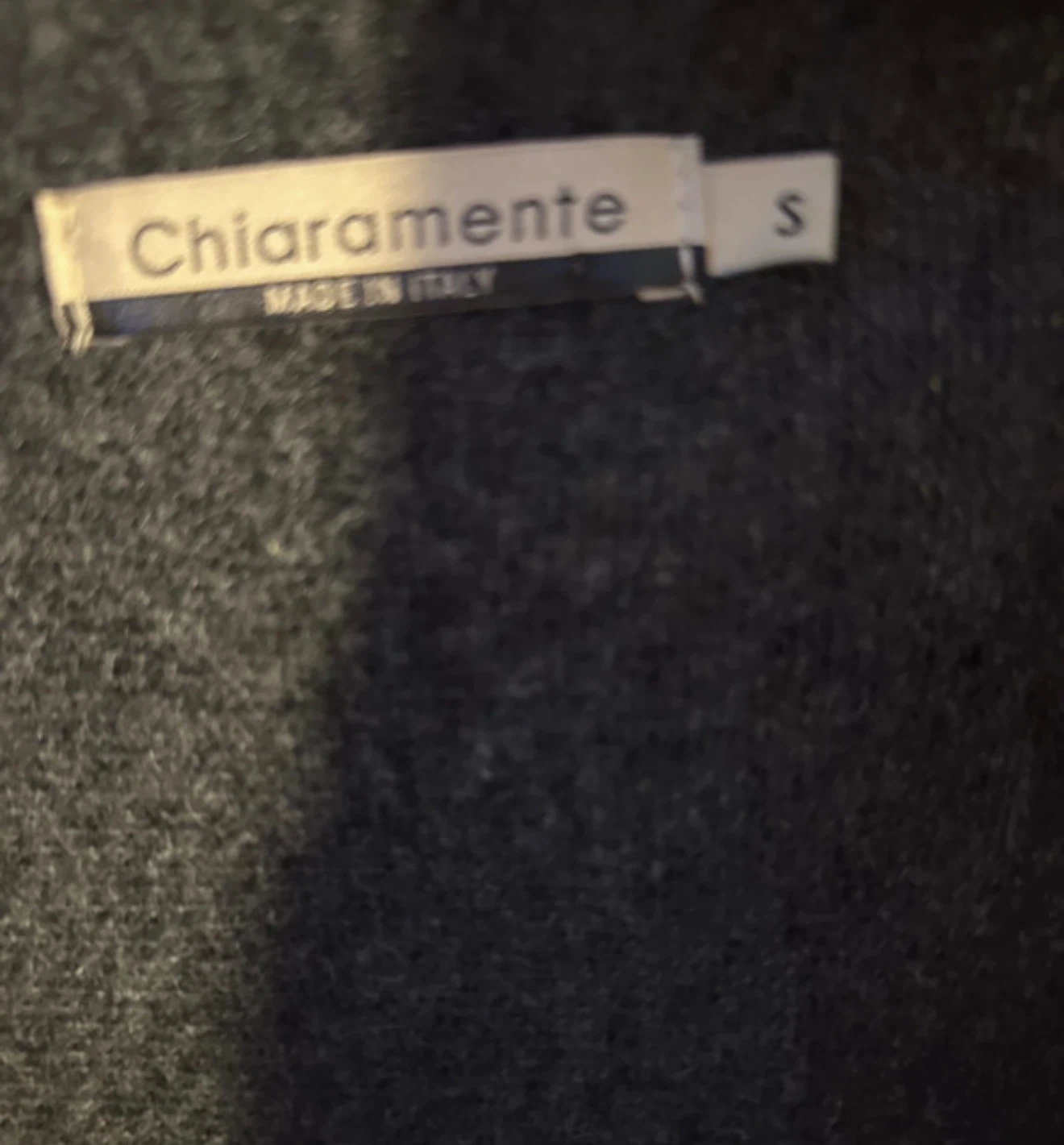 Chiaramente Women's Gray Cardigan Sweater Size S - photo 3