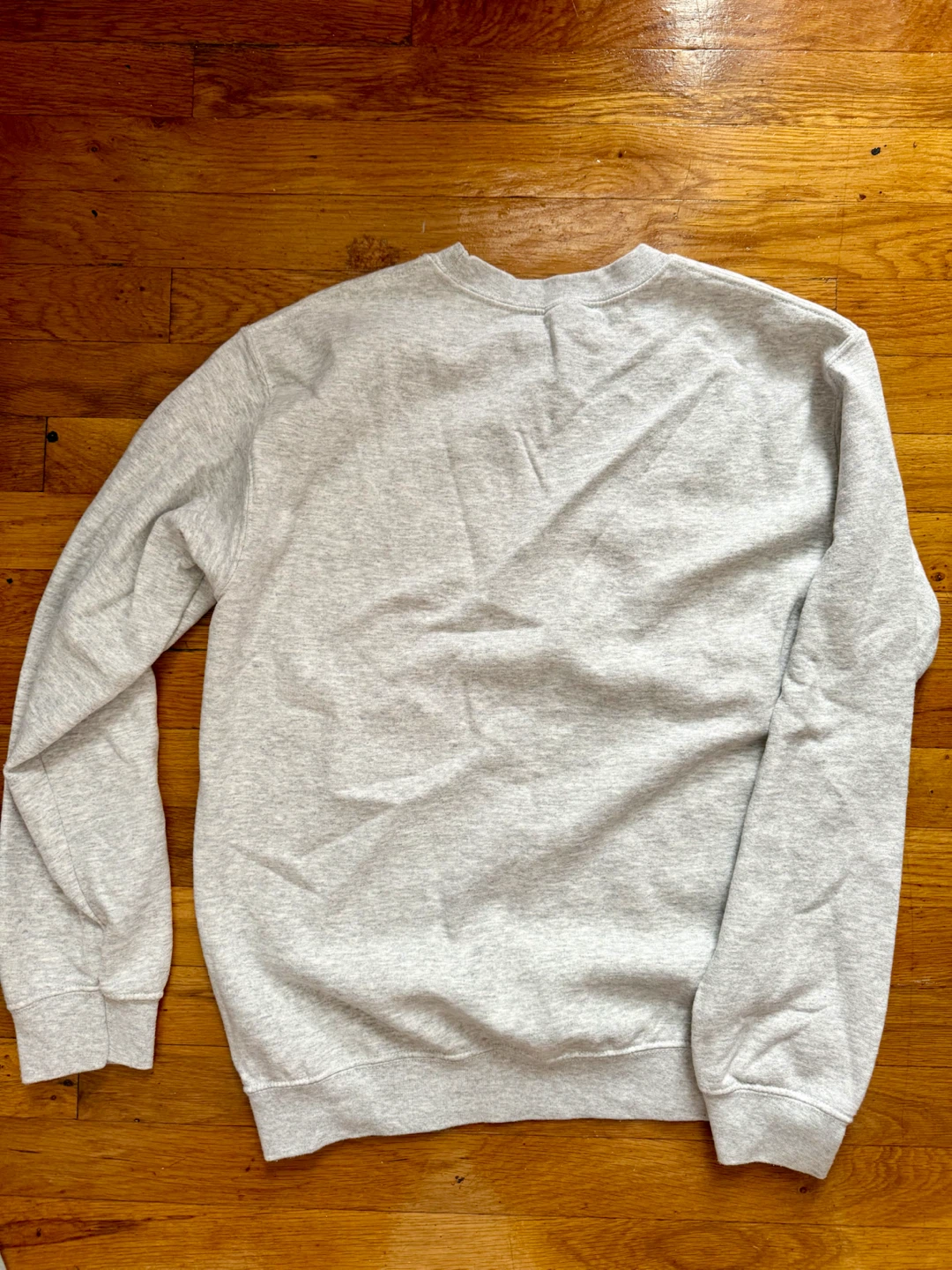 Brand New Heather Gray Vermont Crewneck Sweatshirt - photo 2