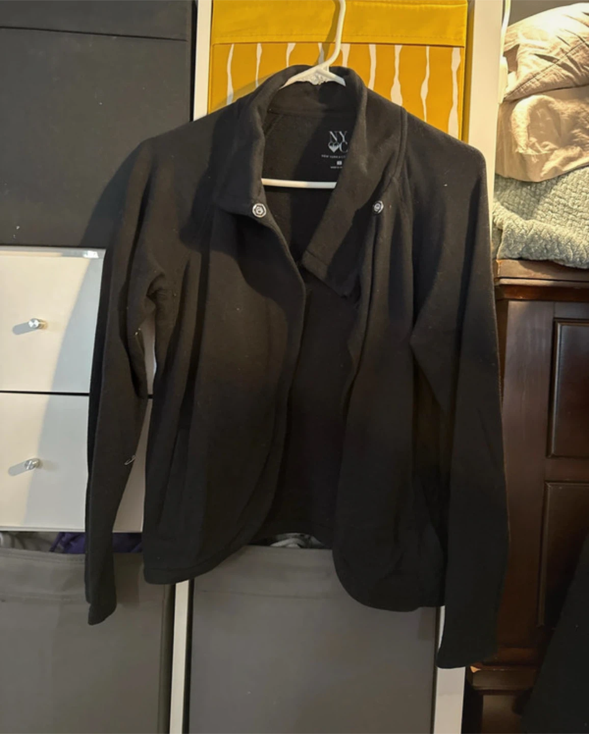 New York & Company Black Cardigan
